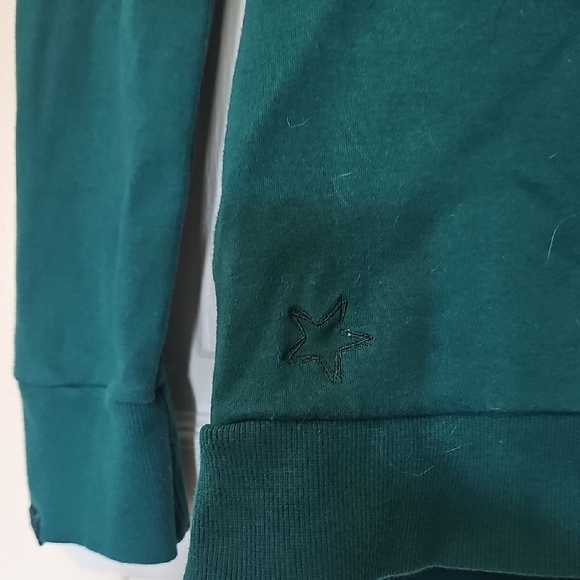 Garage Women's Teal Bomber Jacket - Picture 5 of 5